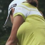 【GIF画像】この女子プロゴルファーのおっぱい、ガチで柔らかそうｗｗｗｗｗｗｗｗｗｗｗｗ