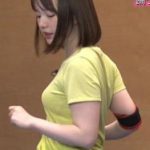 【最新画像】弘中綾香アナ、エクササイズで乳強調！こんなにお●ぱいデカかったのかよ！
