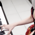 【最新動画】お●ぱいピアノさん、見えてはいけない何かが見えてしまうｗｗｗｗｗｗ