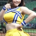 【乳揺れGIF】台湾プロ野球の巨.乳チア、あまりにも乳が大きいｗｗｗｗｗｗｗｗ