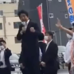 【閲覧注意】安倍元首相が銃殺された時の１番見やすい映像が発見される
