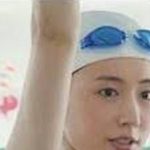 【画像】ワイ、綾瀬はるかの競泳水着で脇丸出しの動画見てから綾瀬はるかの腋が頭から離れない模様！