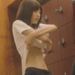 【GIF画像】武田玲奈ちゃんの脱衣シーンがガチのマジでエ□すぎる！