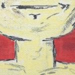 【衝撃画像】香取慎吾が描いたジャニーさんの絵がいくらなんでも怖すぎる…