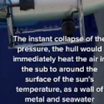 【閲覧注意】タイタン号の最期、6000℃の温度で一瞬で焼き尽くされていた
