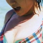 【画像】深田恭子25歳 vs 40歳の乳