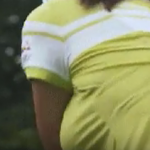 【GIF画像】最近の女子プロゴルファーのお●ぱい、爆発寸前！